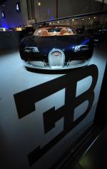 Bugatti Veyron 16.4 Soleil de Nuit 2009 года